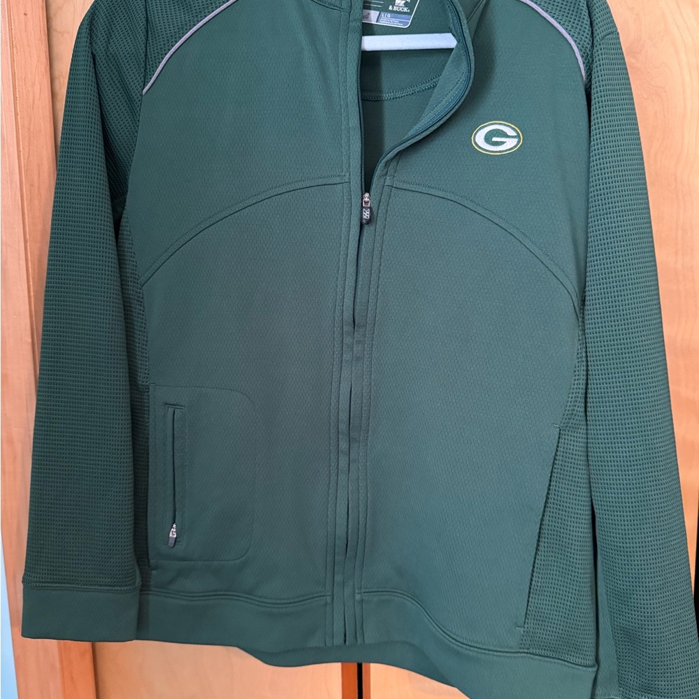 Cutter & Buck Green Performance Jacket